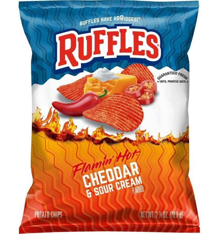 Ruffles Flamin Hot 2.5oz