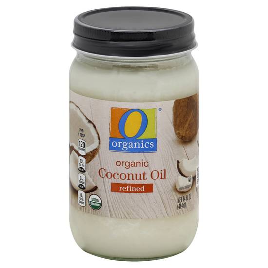 O Organics Organic Refined Coconut Oil