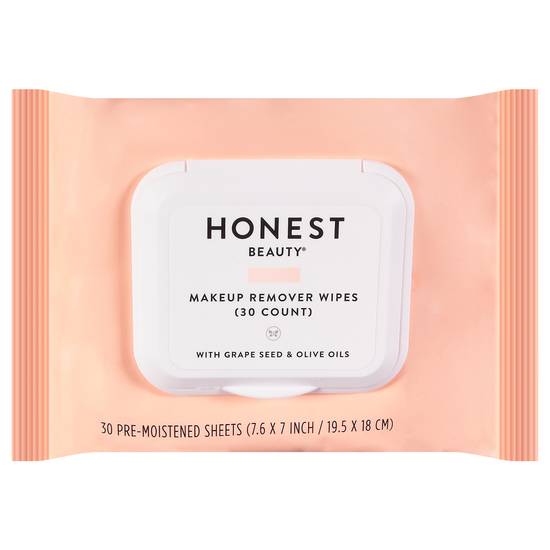 Honest Beauty Makeup Remover Wipes (30 ct)