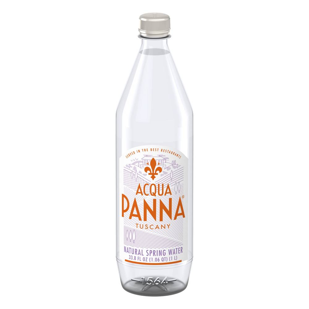 Acqua Panna Toscany Natural Spring Water (33.8 fl oz)