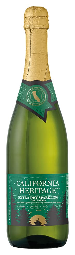 California Heritage Extra Dry Sparkling (750 ml)