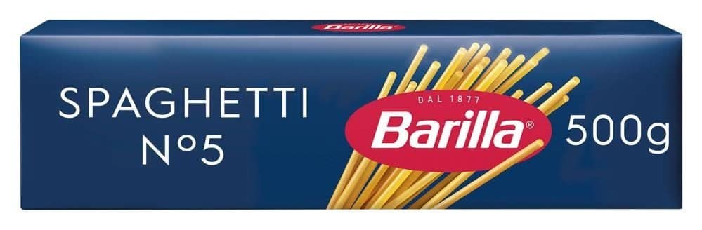 Barilla Spaghetti makaron z pszenicy durum 500 g