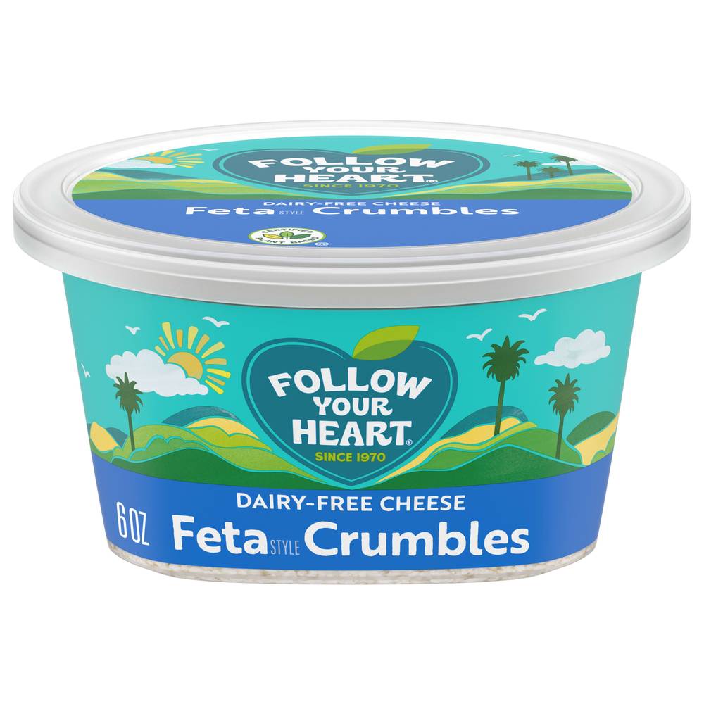 Follow Your Heart Dairy Free Feta Style Cheese Crumbles