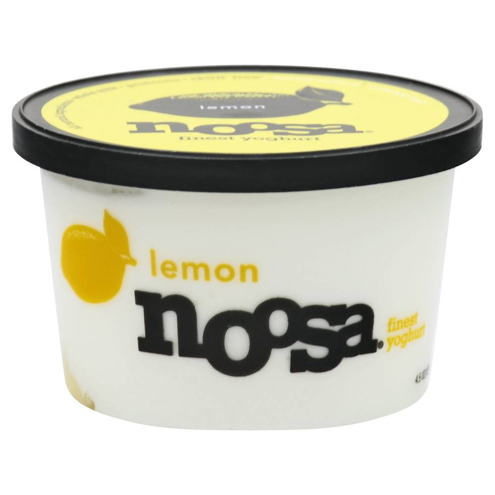 Noosa Whole Milk Lemon Finest Yoghurt