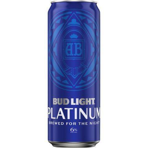 Bud Light Platinum Beer (25 fl oz)