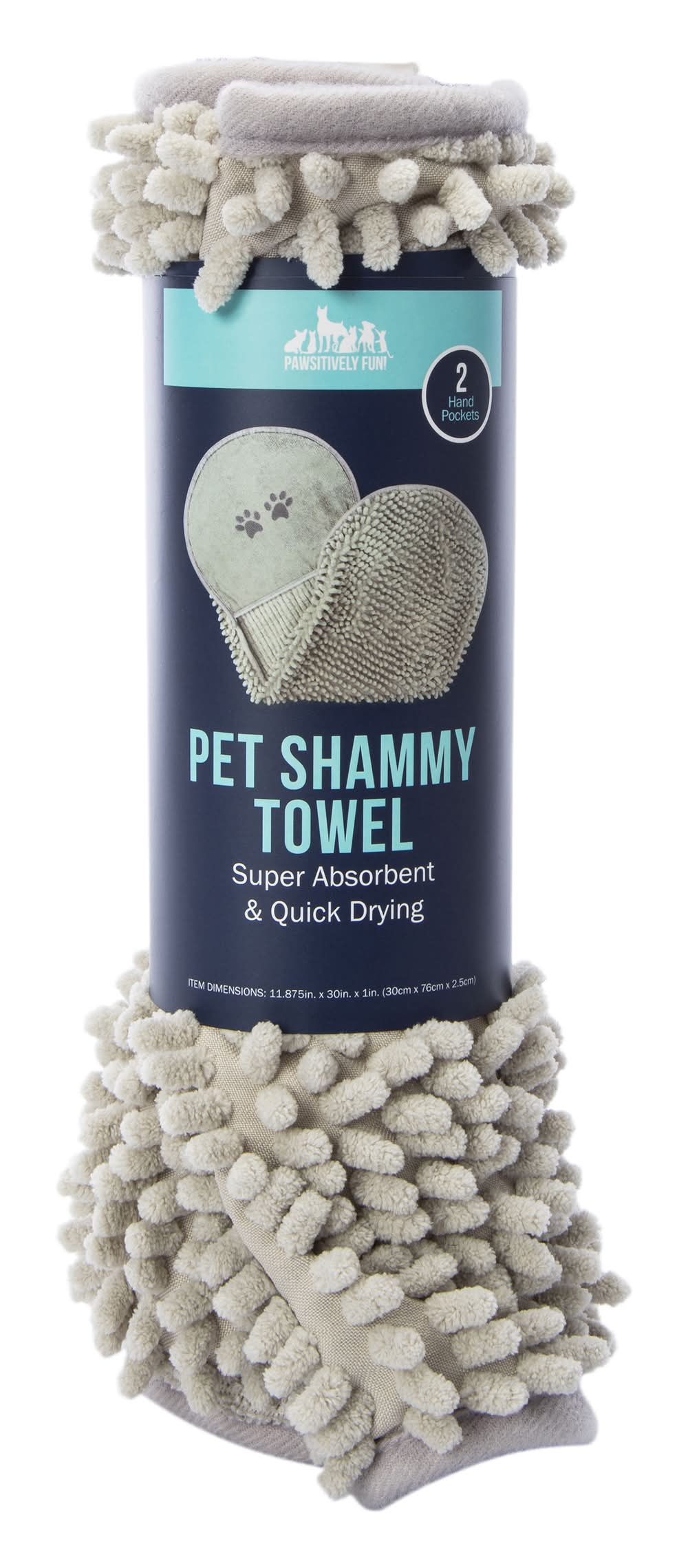 Pet Shammy Towel 30in x 11.875in