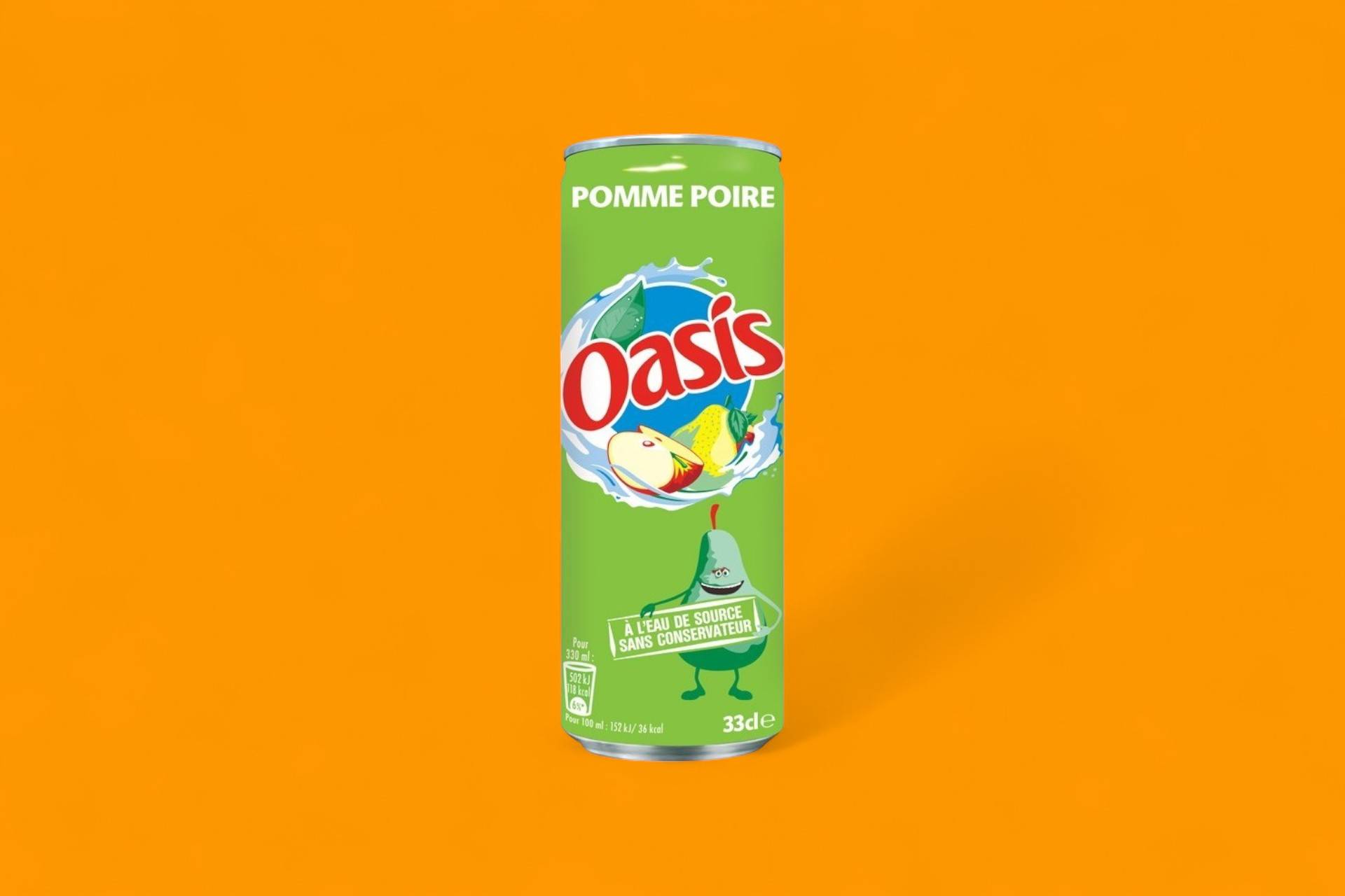 🥤Oasis Pomme Poire