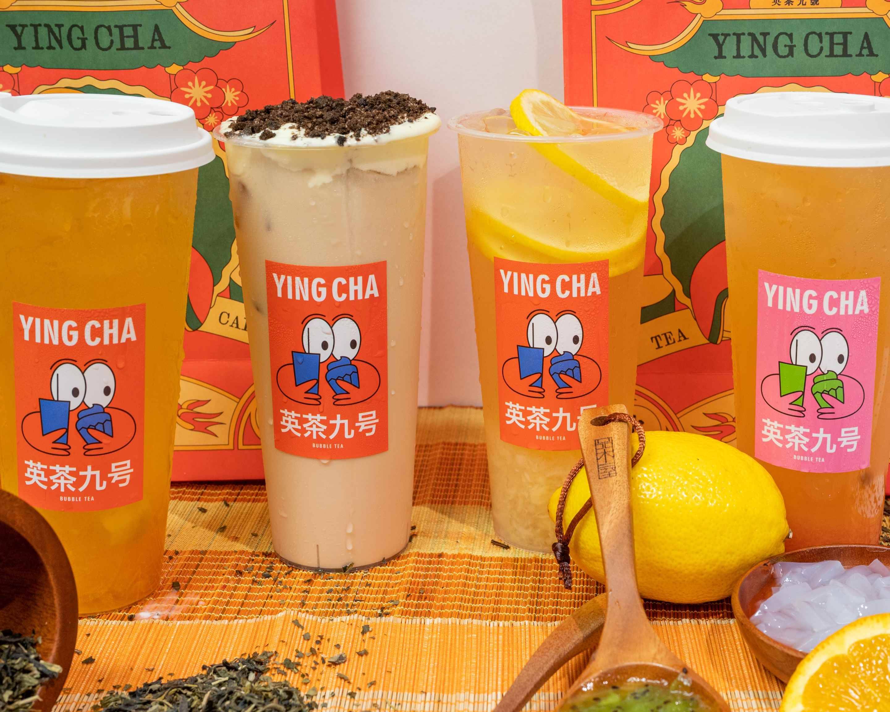 Ying Cha Milk Tea Chicken Restaurant Menu Takeout in