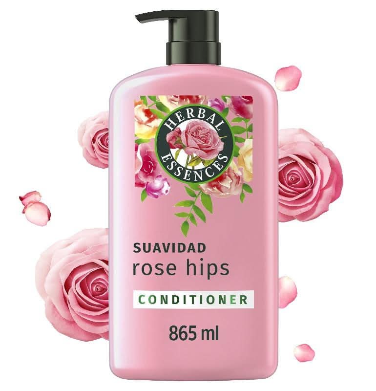 Acondicionador Herbal Essences Suavidad Rosa Mosqueta 865 ml