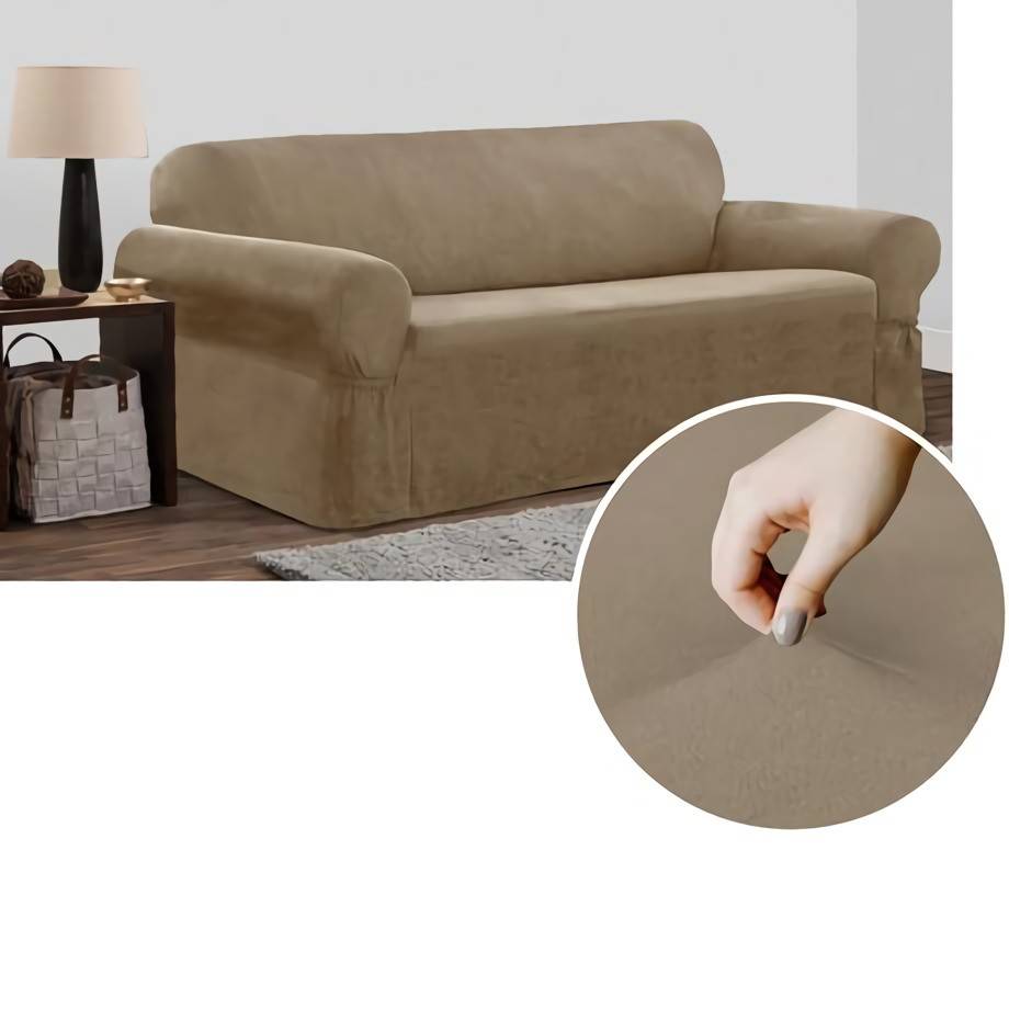 Mainstays Smartfit Sofa Furniture Cover Delivery Near Me Order Online