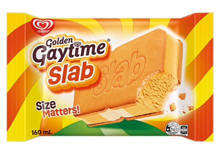 Gaytime Slab Ice Cream 160Ml