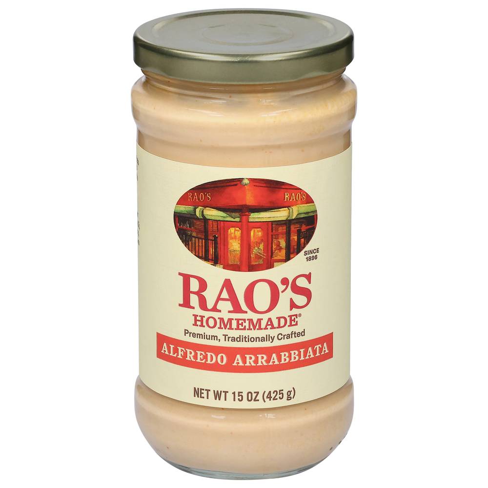 Rao's Homemade Alfredo Arrabbiata Sauce (15 oz)