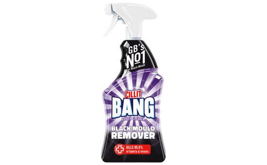 Cillit Bang Black Mould Remover Foam Spray 750ml