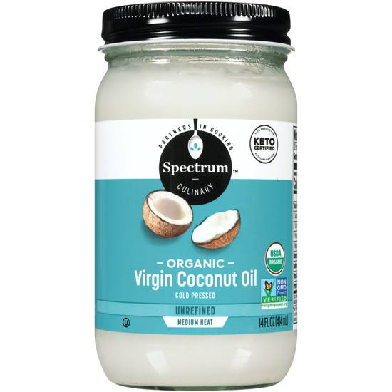 Spectrum Culinary Unrefined Organic Virgin Coconut Oil