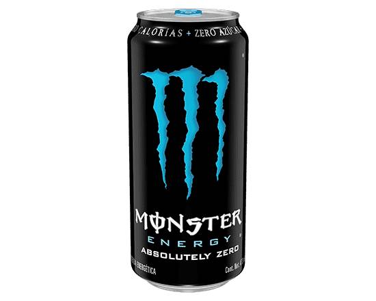 Bebida Energetica Monster Zero Lata 473 ml