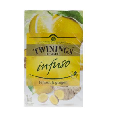 TWININGS Te Jenjibre/Limon 20 Inf