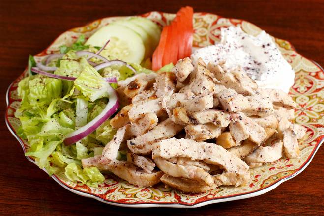 Chicken Gyros Platter