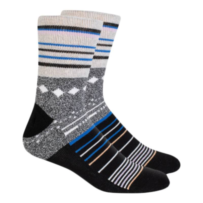 Dr. Segal's Diabetic Sock - Black Diamond - Small/Medium