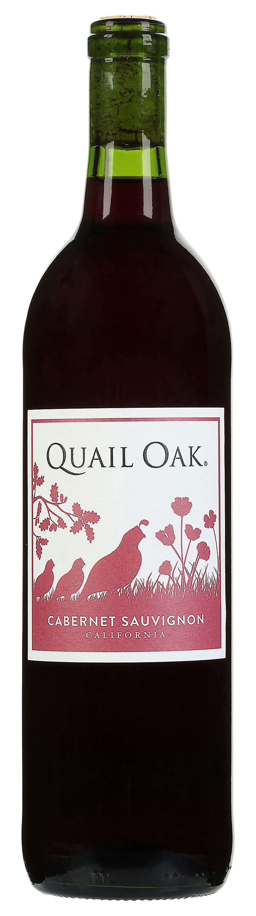 Quail Oak California Cabernet Sauvignon Red Wine (750 ml)