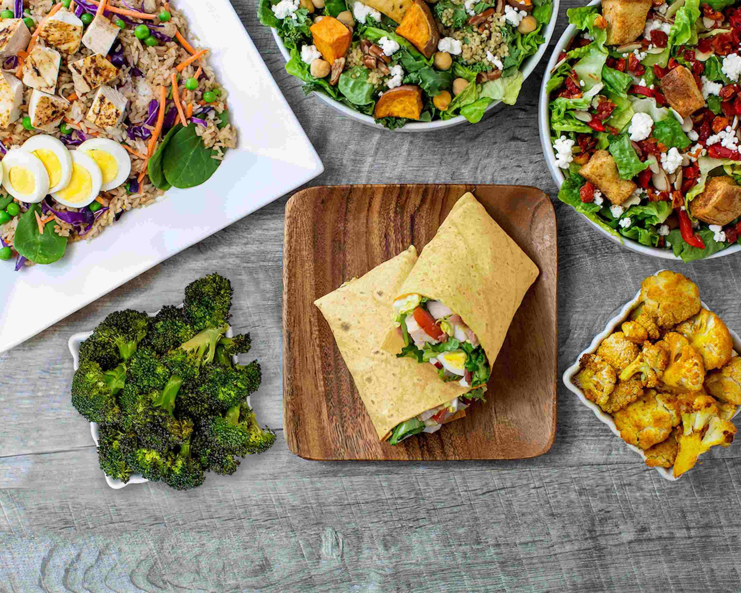 Order Giardino Gourmet Salads (Coral Springs) Menu Delivery in Coral