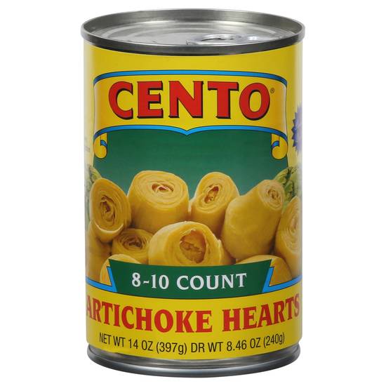 Cento 8-10 Count Artichoke Hearts (14 oz)