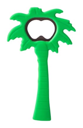 Silicone Bottle Opener Palm Tree