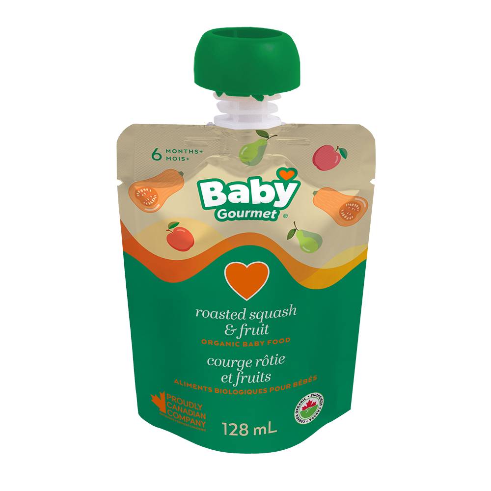 Baby Gourmet Roasted Squash & Fruit Organic Baby Food