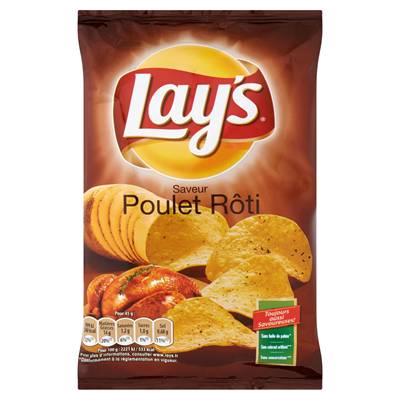 Lay’s poulet rôti 45g