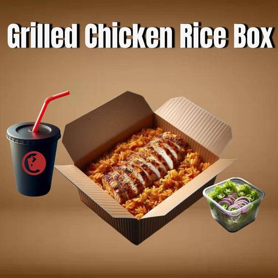 Grilled Rice Box