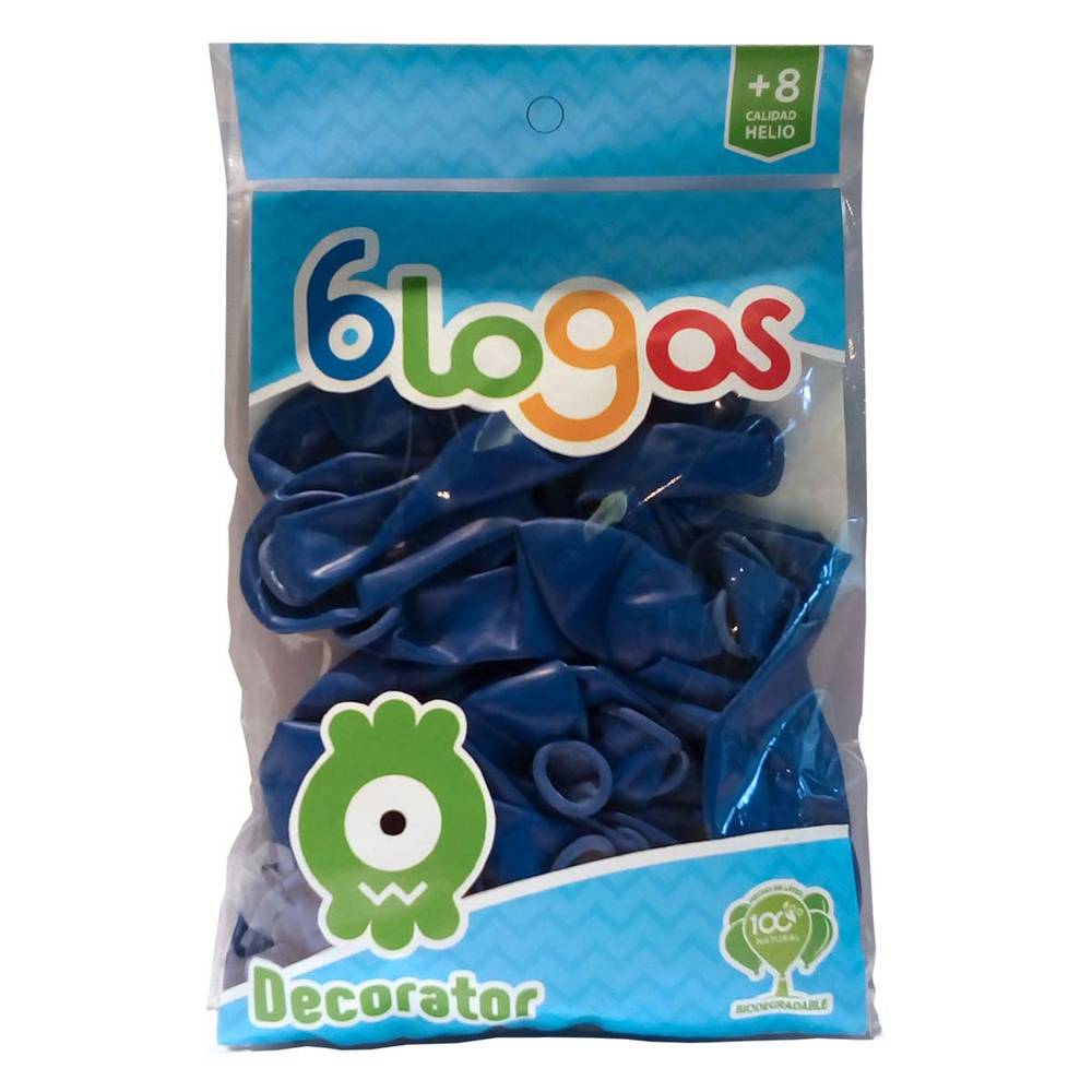 Blogos · Globos decorator color azul royal