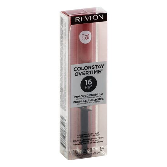 Revlon 530 Pink Colorstay Overtime Longwear Lip Color (0.1 fl oz)