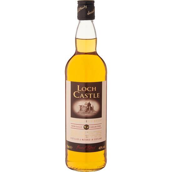 Loch Castle - Whisky écossais mélangé (700 ml)