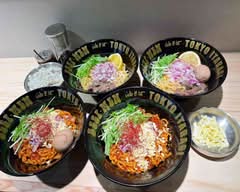 油そば　BEEF　MEN　aburasoba BEEF-MEN