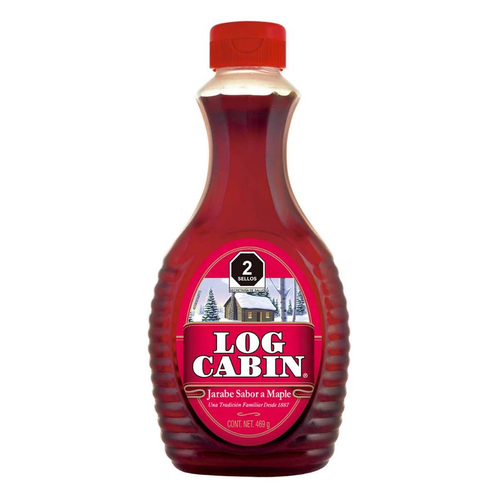 Log Cabin · Jarabe, maple (469 g)