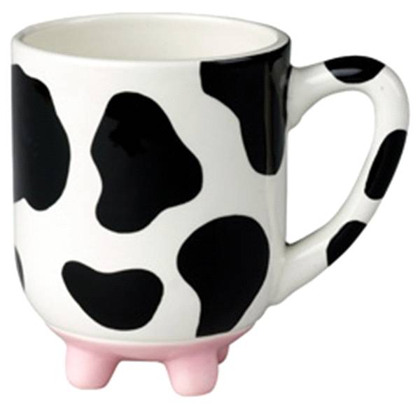 Boston Warehouse Udderly Cow Mug