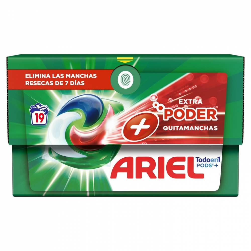 ARIEL PODS EXT. PODER 19 DOSIS