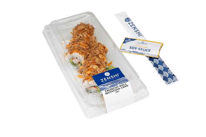 Crunchy Roll - Imitation Crab 10pc