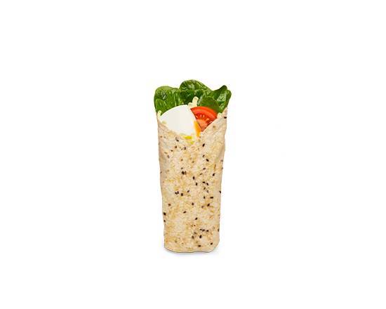 Spinach & Egg Wrap
