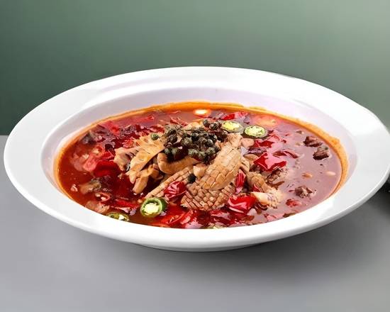 Boiled Sliced Pig's Kidney 水煮腰花