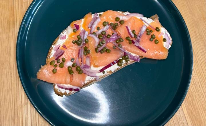 Smoked Salmon Toast