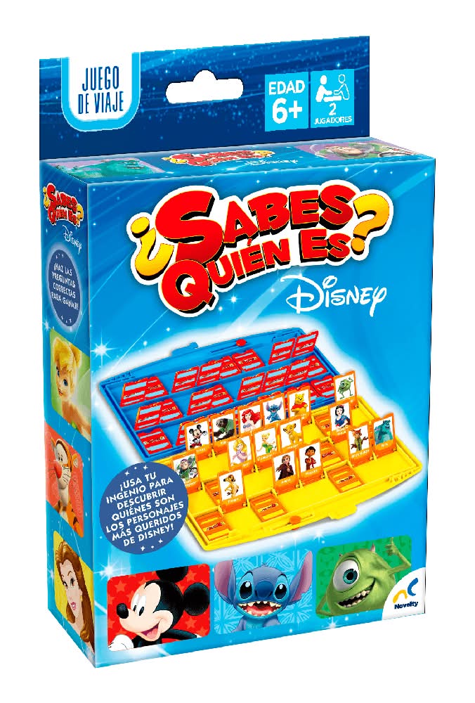 Novelty · ¿Sabes quién es? disney