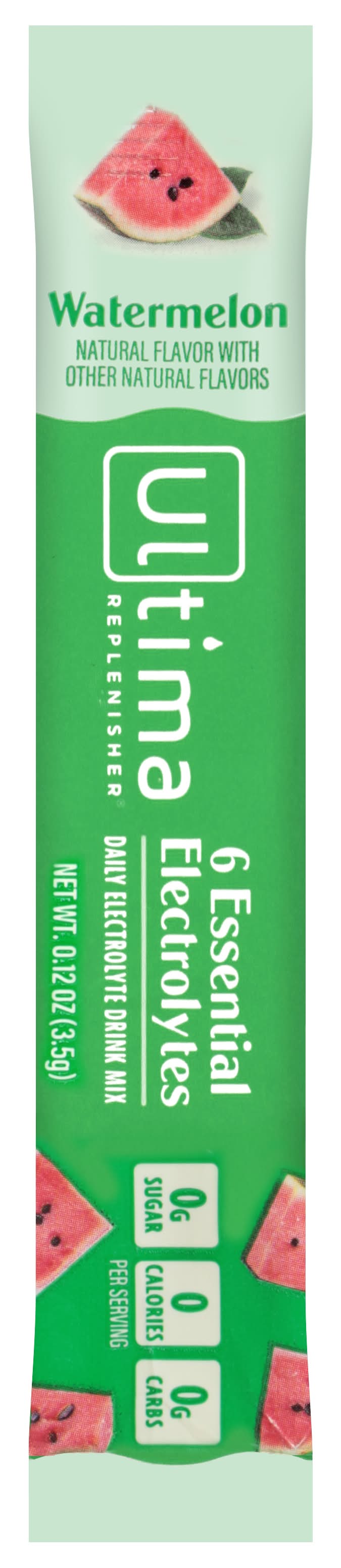 Ultima Replenisher Watermelon Electrolyte Drink Mix Single Packet (0.12 oz)