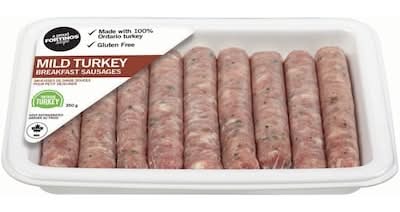 Fortinos Turkey Breakfast Sausage 350.0 G