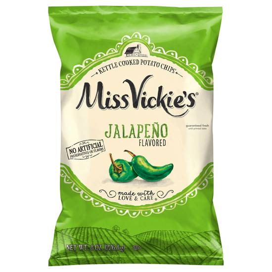 Miss Vickie's Chips (jalapeno)