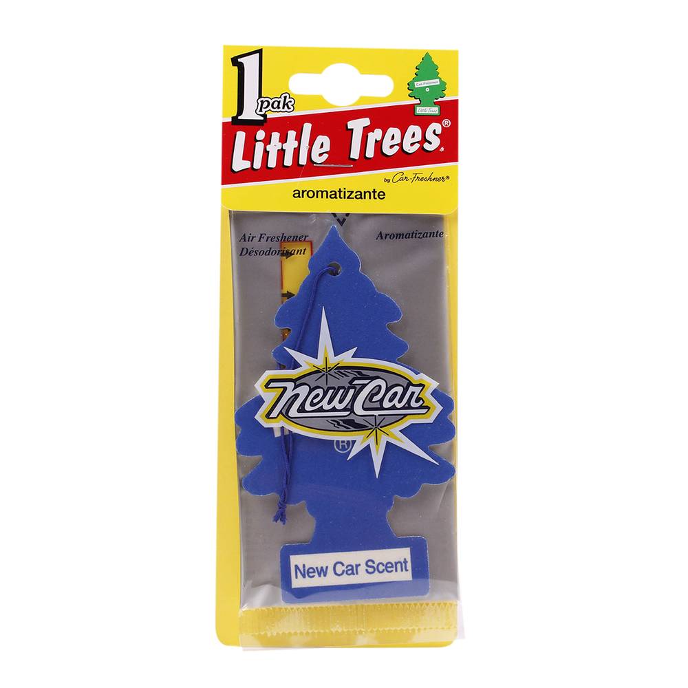 Little trees aromatizante para auto new car scent (1 pieza)