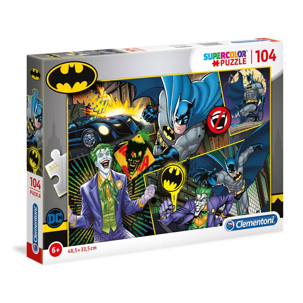 Puzzle 104 peças Batman