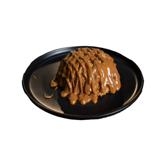 Lotus Biscoff Kunafa Qashta Bomb