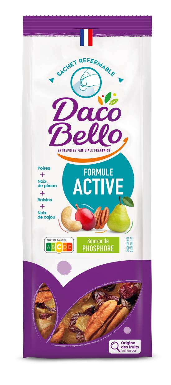 Daco Bello - Formule active