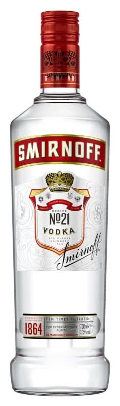 Smirnoff No. 21 Vodka (700ml)