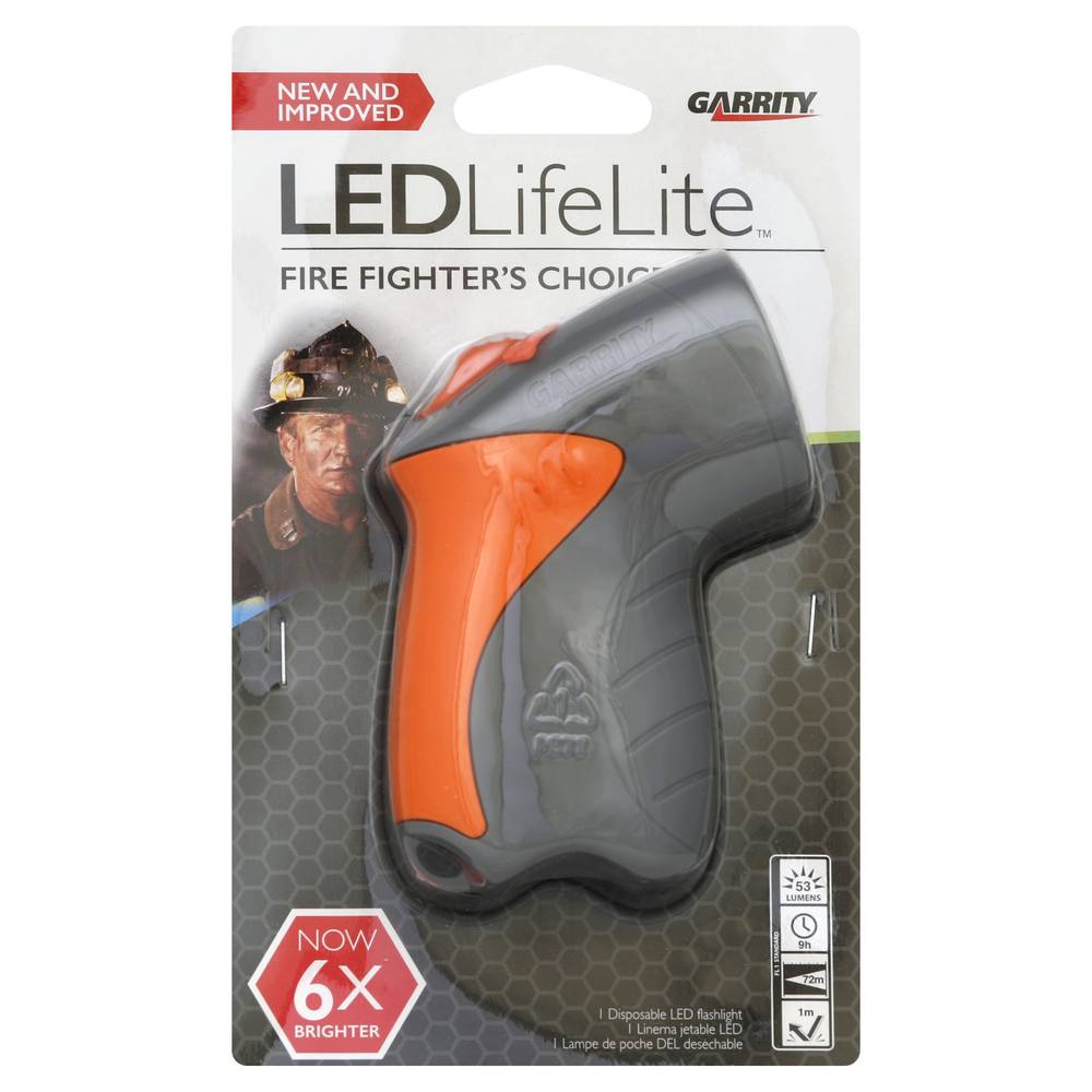 Garrity Led Life Lite Fire Fighters Choice